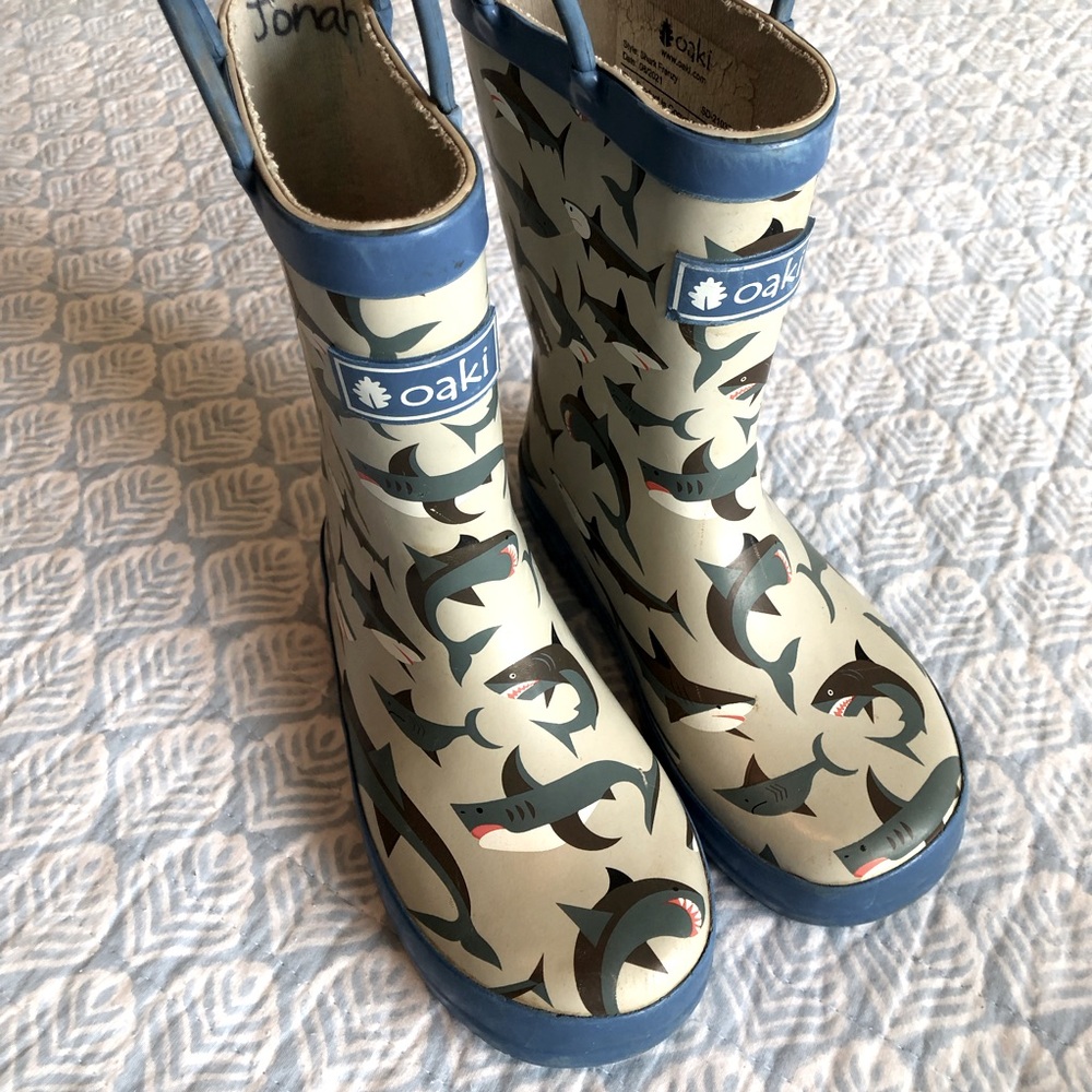 Oaki loop rain boots